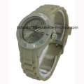 Werbungs-wasserdichte Unisexsilikon-Armbanduhren für Verkauf